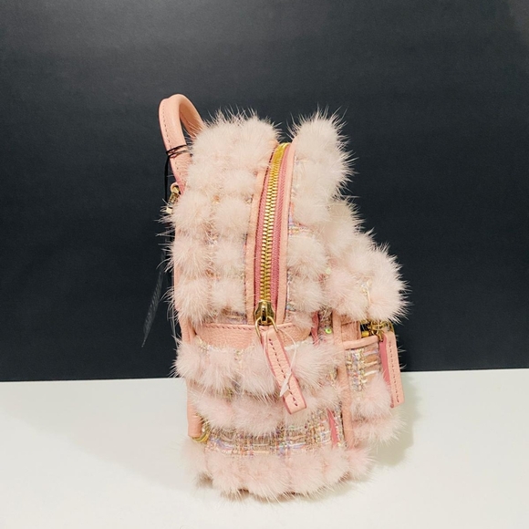 Sold!!Mcm pink Swarovski backpack - Picture 5 of 16